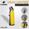 Hột Quẹt Bật Lửa Gas Cohiba COB-988 Khò Mỏ Vịt 1 Tia Mạnh Mẽ Để Bàn Tiện Lợi - Màu Vàng