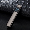 Bật Lửa Sạc Điện USB 2 Tia Lửa Điện, Cảm Ứng Vân Tay FOCUS 029 Sang Trọng (màu ngẫu nhiên)