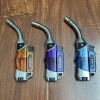 Hộp Quẹt Bật Lửa Khò Vòi Dài 1 Tia GF-8631 Trong Suốt Nhìn Rõ Lượng Gas Có Móc Treo Khóa - Nhiều Màu