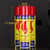 Bình gas vàng Baolilai loại nhỡ 180ml bơm cho bật lửa gas chuyên dụng (KHÔNG CHỨA XĂNG, GAS)
