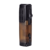 Bật Lửa Hộp Quẹt Gas Lubinski SK44 khò 3 tia nhìn rõ lượng gas, kèm theo đục Cigar cao cấp