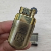Hột Quẹt Bật Lửa Xăng Đá Zorro Z615-005B Khắc Họa Tiết Móc Khóa Cực Đẹp