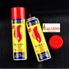 Bình gas vàng Baolilai loại nhỡ 180ml bơm cho bật lửa gas chuyên dụng (KHÔNG CHỨA XĂNG, GAS)