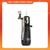 Hộp Quẹt Bật Lửa Gas Khò 1 Tia Lubinski YJA-10038 Có Khóa Nút Khóa Gas Kèm Dụng Cụ Đa Năng Nhìn Rõ Lượng Gas - Nhiều Màu