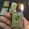 Hộp Quẹt Bật Lửa Gas Đá 803L In Logo Độc Lạ - Mẫu Mã Đa Dạng
