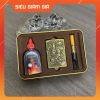 Set Hột Quẹt Bật Lửa Xăng Đá Và Tẩu Lọc Thuốc Lá 3001-15 Tiện Lợi - Mẫu Ngẫu Nhiên