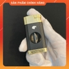 Hộp Quẹt Bật Lửa Gas Cohiba COB-198 Khò 1 Tia Có Hợp Cắt V Tiện Lợi -Nhiều Màu