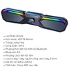 Loa Thanh Bluetooth Gaming Soundbar Có Led RGB Nổi Bật SADA V197 Để Bàn Dùng Cho Máy Vi Tính PC, Laptop, Tivi