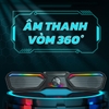 Loa Thanh Bluetooth Gaming Soundbar Có Led RGB Nổi Bật SADA V197 Để Bàn Dùng Cho Máy Vi Tính PC, Laptop, Tivi