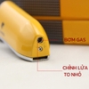 Bộ Set Phụ Kiện Xì Gà 2 Món HB528 Bật Lửa Gas Khò 3 Tia Mạnh Mẽ + Dao Cắt Sắc Bén - Nhiều Màu