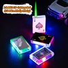 Bật lửa lá bài có đèn LED, có gương soi