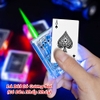 Bật lửa khò ga 1 tia có đèn Led, gương soi