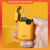 Hột Quẹt Bật Lửa Gas Honest BCZ874-1 Nhỏ Gọn Khò 1 Tia Lửa Xanh Độc Lạ Đánh Lửa Tự Động -Giao Ngẫu Nhiên