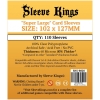 Sleeve Kings - Super Large - 102 x 127 mm - 110 sleeve/pack