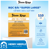 Sleeve Kings - Super Large - 102 x 127 mm - 110 sleeve/pack