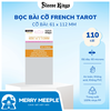 Sleeve Kings - French Tarot - 61 x 112 mm - 110 sleeve/pack