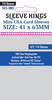 Sleeve Kings - Mini USA - 41 x 63 mm - 110 sleeve/pack