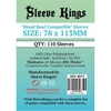 Sleeve Kings - Blood Bowl - 78 x 113 mm - 110 sleeve/pack