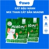 Cát Mèo Mix Sắn & Đậu Nành 4 Trong 1 Từ Thiên Nhiên MIAOMI
