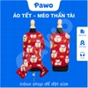 Áo Tết Nhiều Mẫu Dành Cho Thú Cưng PAWO