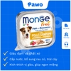 Pate Monge Fresh, Fruit cho chó nhiều vị - hộp 100gr PAWO