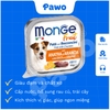 Pate Monge Fresh, Fruit cho chó nhiều vị - hộp 100gr PAWO