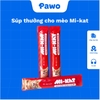 Súp thưởng dinh dưỡng cho mèo Mikat | PAWO