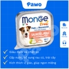 Pate Monge Fresh, Fruit cho chó nhiều vị - hộp 100gr PAWO