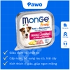 Pate Monge Fresh, Fruit cho chó nhiều vị - hộp 100gr PAWO