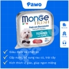 Pate Monge Fresh, Fruit cho chó nhiều vị - hộp 100gr PAWO