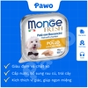 Pate Monge Fresh, Fruit cho chó nhiều vị - hộp 100gr PAWO