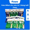 Pate Mikat cho mèo từ 1 tháng tuổi PAWO