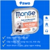 Pate Monge Fresh, Fruit cho chó nhiều vị - hộp 100gr PAWO