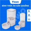 Bình thức ăn gắn chuồng