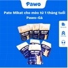Pate Mikat cho mèo từ 1 tháng tuổi PAWO