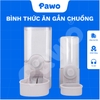 Bình thức ăn gắn chuồng