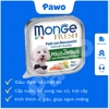Pate Monge Fresh, Fruit cho chó nhiều vị - hộp 100gr PAWO