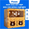 Bàn cào móng ngôi nhà cho mèo