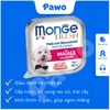 Pate Monge Fresh, Fruit cho chó nhiều vị - hộp 100gr PAWO