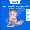 Hạt Mèo CAT STAR 1KG - Cho Mọi Lứa Tuổi PAWO