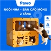 Bàn cào móng ngôi nhà cho mèo
