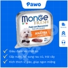 Pate Monge Fresh, Fruit cho chó nhiều vị - hộp 100gr PAWO