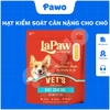 LaPaw Hạt dinh dưỡng chuyên biệt dành cho chó con và chó trưởng thành túi 1,5KG PAWO