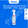 Nước làm sạch sinh học đa năng SCD PAWO