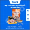 Hạt Mèo CAT STAR 1KG - Cho Mọi Lứa Tuổi PAWO