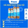 Thức Ăn Chó Mèo - Thịt Xay Rau Củ 800g - RAW FOOD - HG PetFood - PAWO