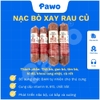 Thức Ăn Chó Mèo - Thịt Xay Rau Củ 800g - RAW FOOD - HG PetFood - PAWO