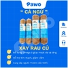 Thức Ăn Chó Mèo - Thịt Xay Rau Củ 800g - RAW FOOD - HG PetFood - PAWO