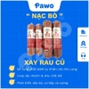 Thức Ăn Chó Mèo - Thịt Xay Rau Củ 800g - RAW FOOD - HG PetFood - PAWO