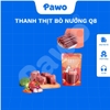 Thanh thịt bò nướng Q8 - PAWO